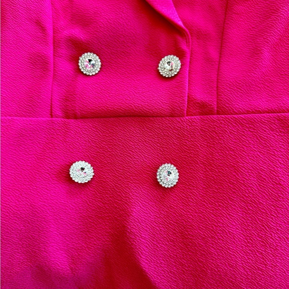 Pink SHEIN suit dress SZ.M - Picture 5 of 8